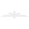 Ekena Millwork Kennewick Architectural Grade PVC Gable Bracket, 60"W x 12 1/2"H x 2"D x 4"F, 5/12 Pitch GBP060X13X0204KEN00 - alternate 3